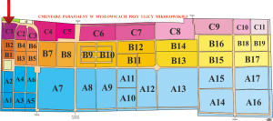Brak mapy sektorowej