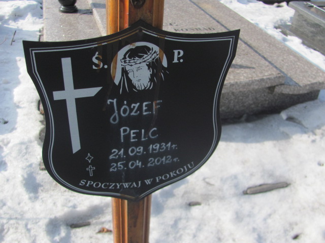 Grób Józef Pelc