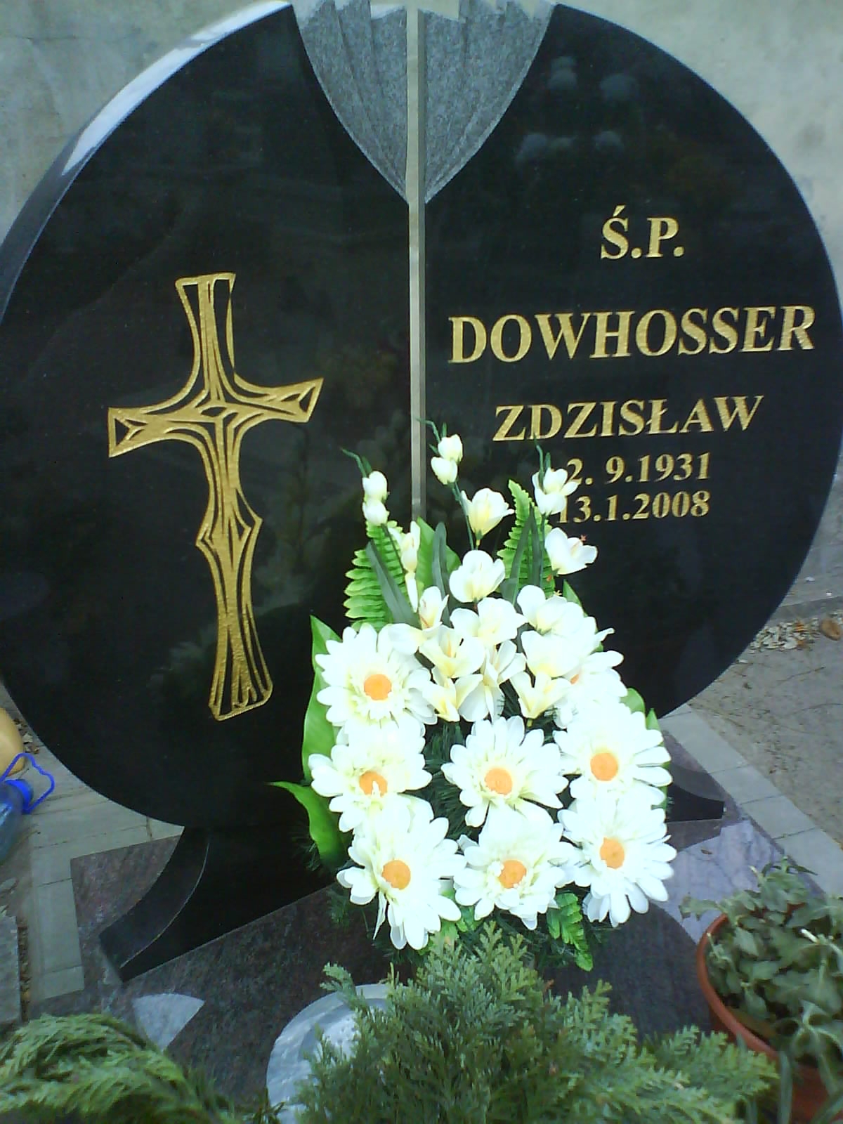 Wanda Dowhosser 1934 Mysłowice NSPJ - Grobonet - Wyszukiwarka osób pochowanych