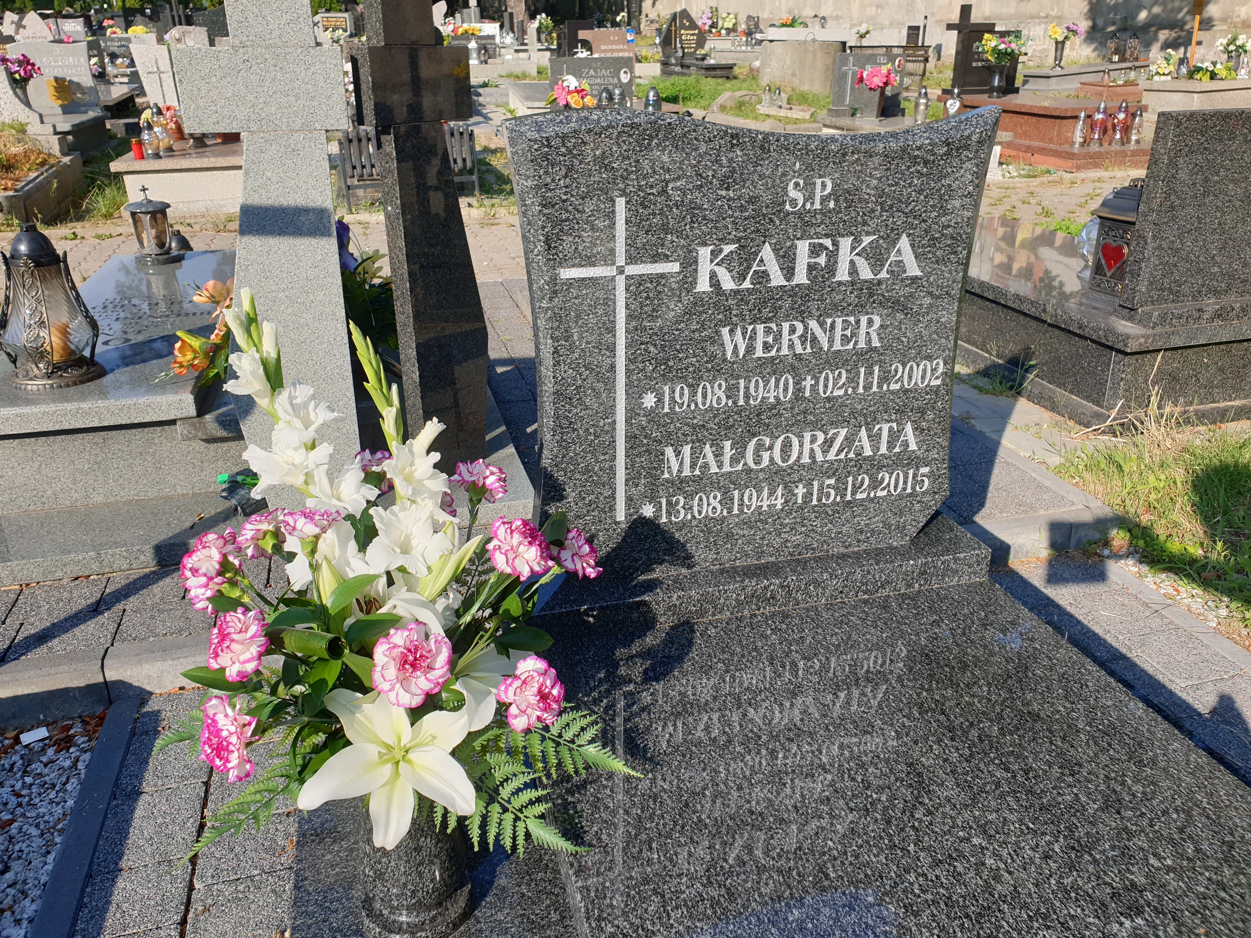 Małgorzata Kafka 1944 Mysłowice NSPJ - Grobonet - Wyszukiwarka osób pochowanych