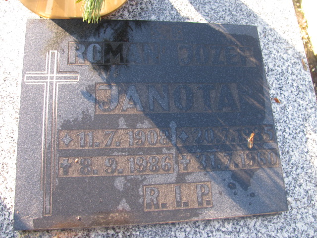 Helena Janota 1903 Mysłowice NSPJ - Grobonet - Wyszukiwarka osób pochowanych