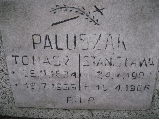 Jerzy Paluszak 1942 Mysłowice NSPJ - Grobonet - Wyszukiwarka osób pochowanych