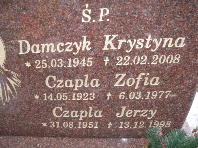 Zdjęcie grobu