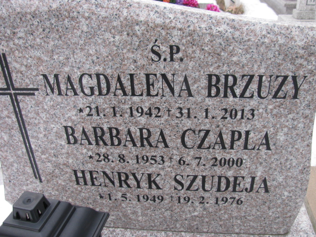 Zdjęcie grobu