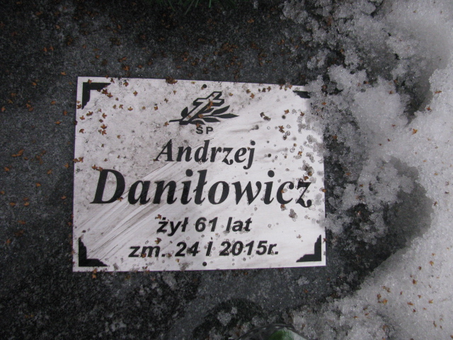 Dorota Daniłowicz 1930 Mysłowice NSPJ - Grobonet - Wyszukiwarka osób pochowanych