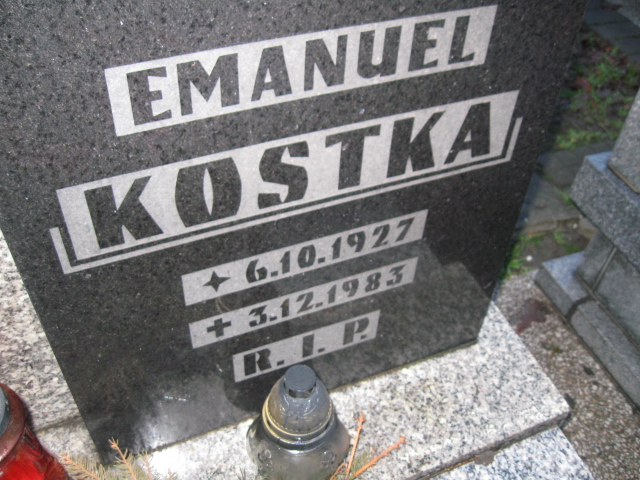 Irena Kostka 1923 Mysłowice NSPJ - Grobonet - Wyszukiwarka osób pochowanych