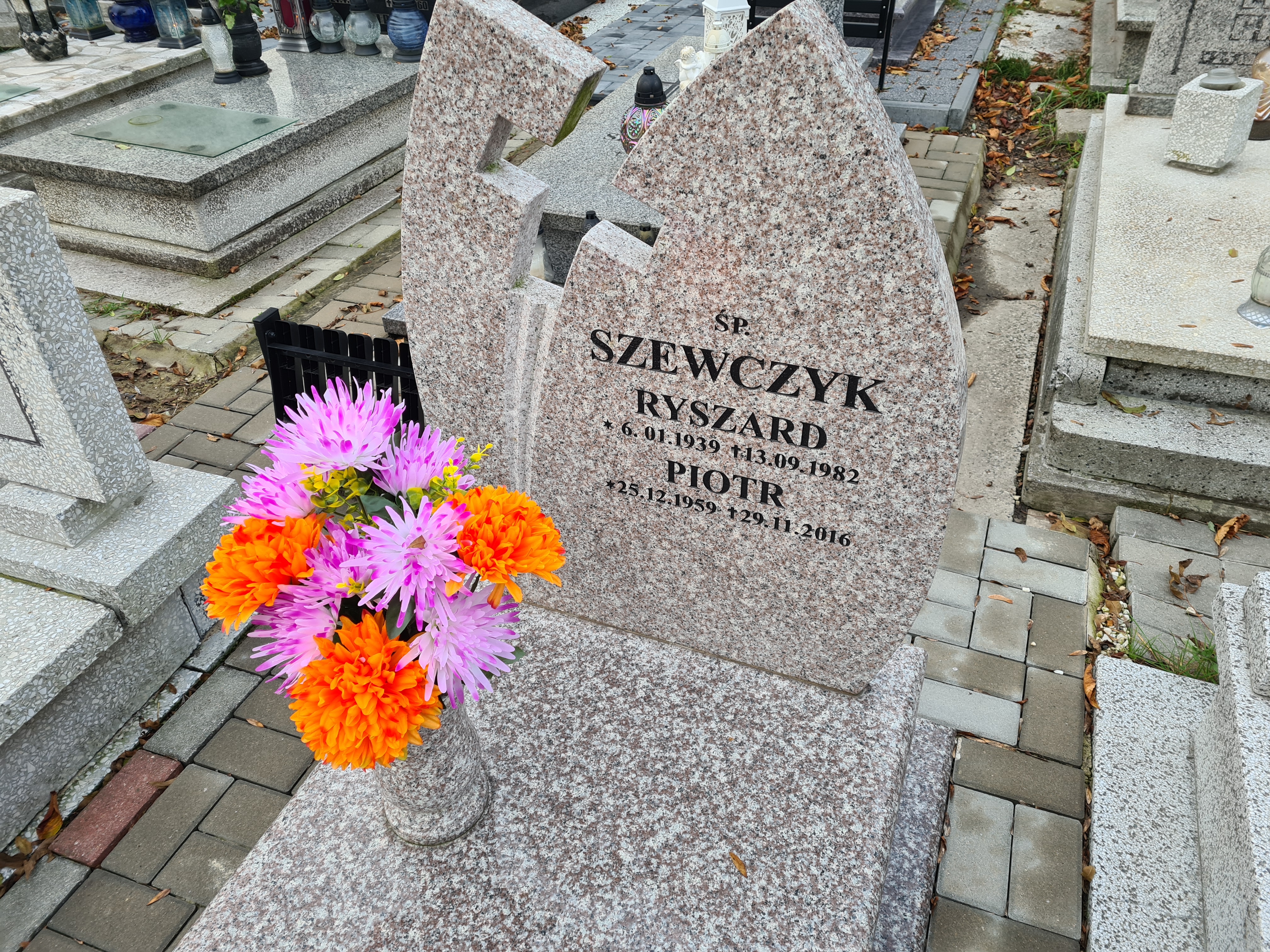 Piotr Szewczyk Mysłowice NSPJ - Grobonet - Wyszukiwarka osób pochowanych