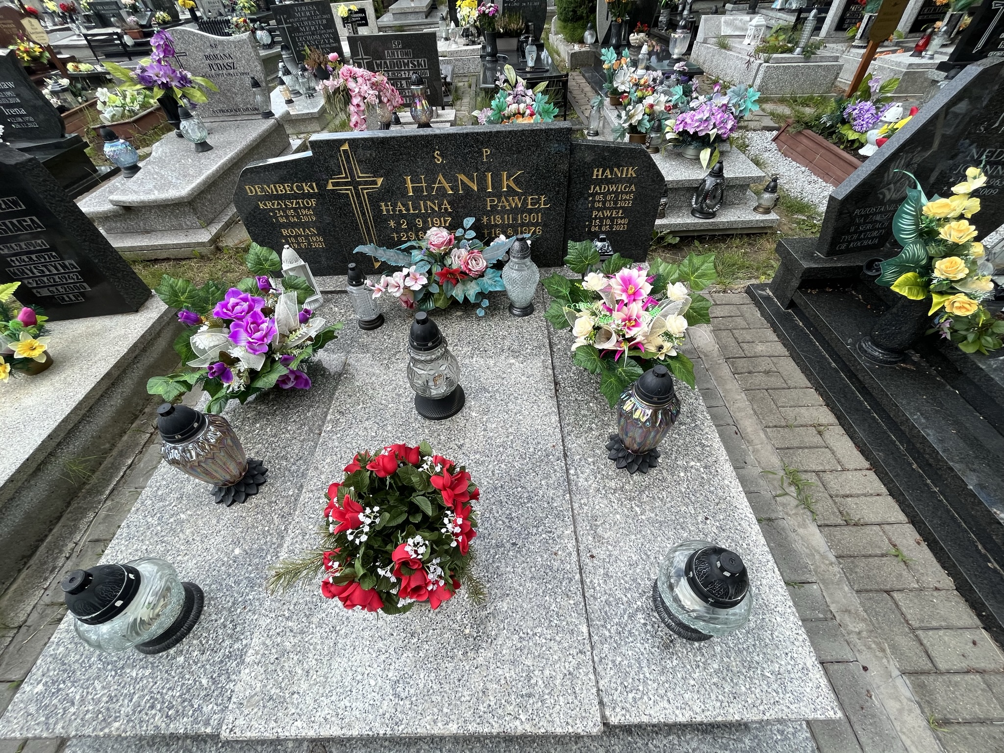 Paweł Hanik 1940 Mysłowice NSPJ - Grobonet - Wyszukiwarka osób pochowanych