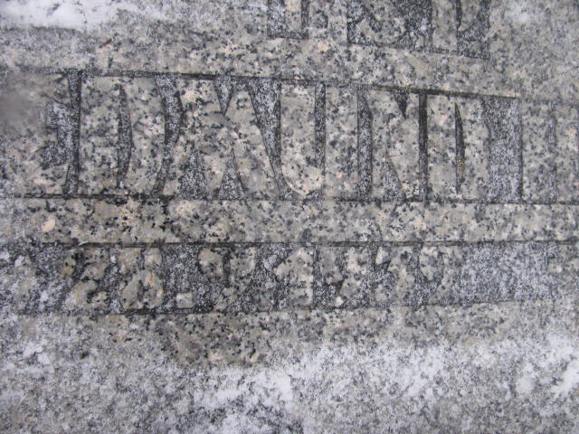 Zdjęcie grobu