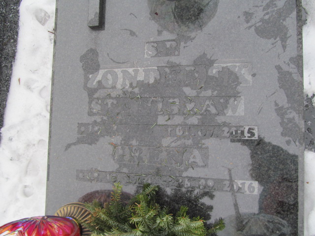 Stanisław Żondełek Mysłowice NSPJ - Grobonet - Wyszukiwarka osób pochowanych