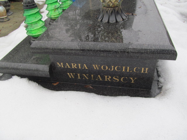 Maria Winiarska Mysłowice NSPJ - Grobonet - Wyszukiwarka osób pochowanych