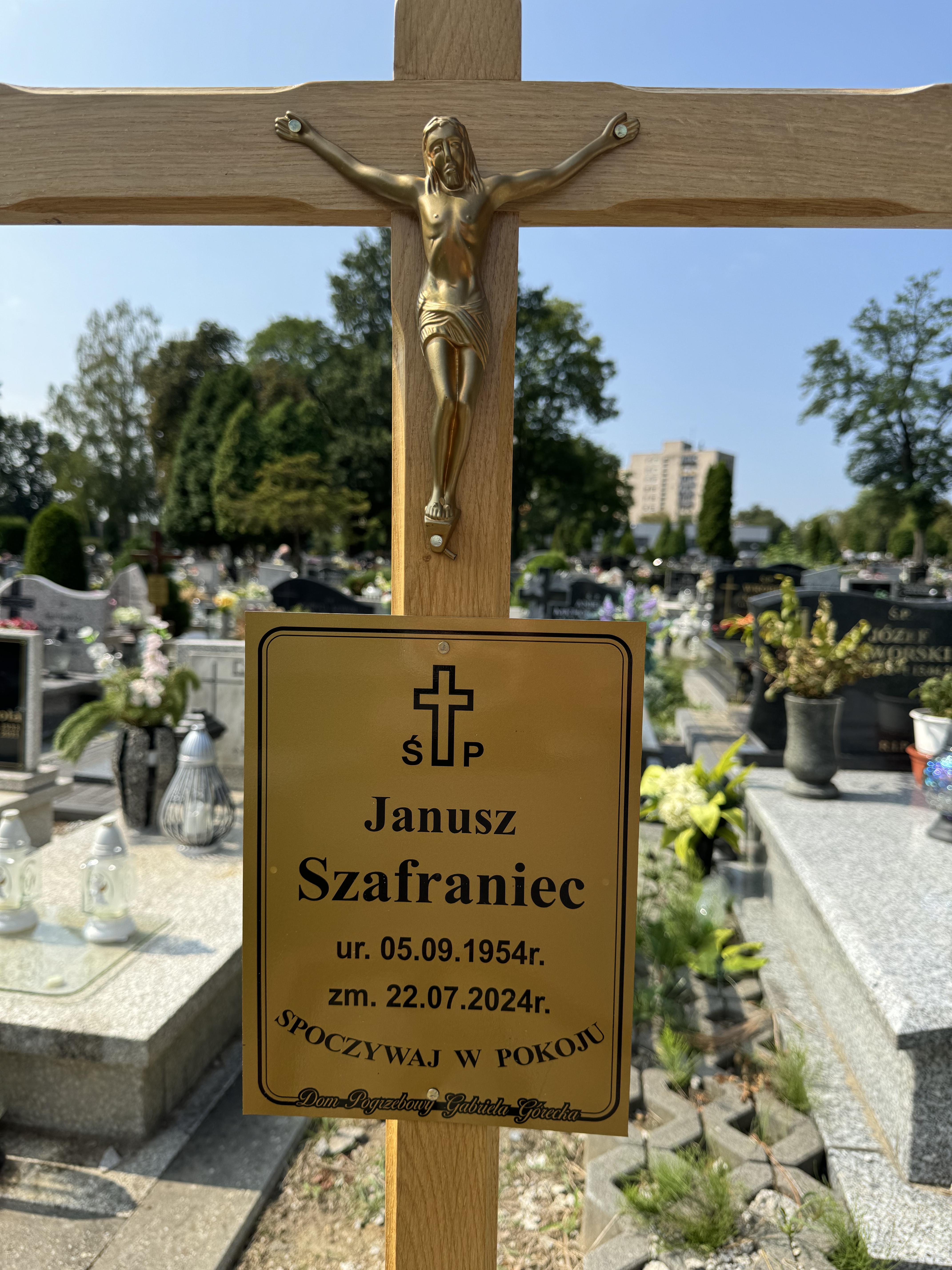 Janusz Szafraniec 1954 Mysłowice NSPJ - Grobonet - Wyszukiwarka osób pochowanych