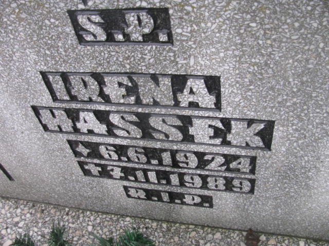 Irena Hajduś 1952 Mysłowice NSPJ - Grobonet - Wyszukiwarka osób pochowanych