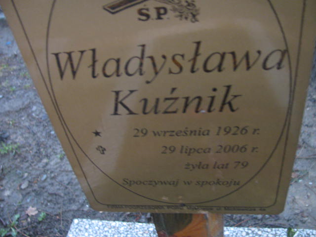 Zdjęcie grobu