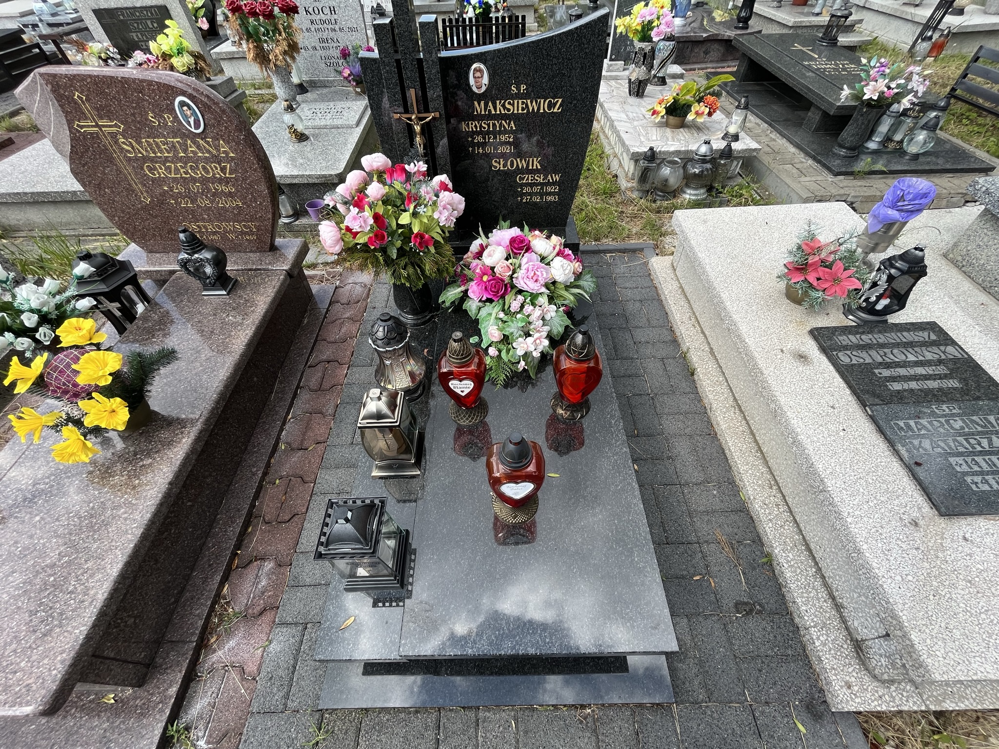 Czesław Słowik 1922 Mysłowice NSPJ - Grobonet - Wyszukiwarka osób pochowanych