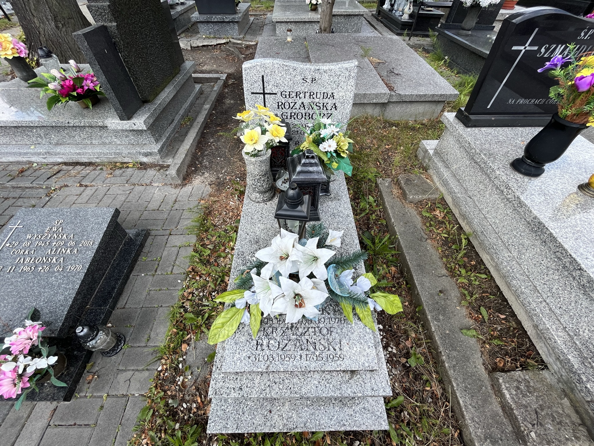 Dariusz Różański 1970 Mysłowice NSPJ - Grobonet - Wyszukiwarka osób pochowanych