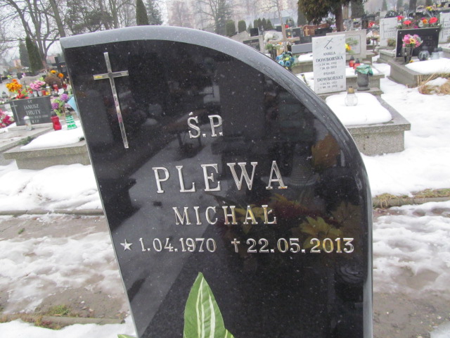 Michał Plewa 1970 Mysłowice NSPJ - Grobonet - Wyszukiwarka osób pochowanych
