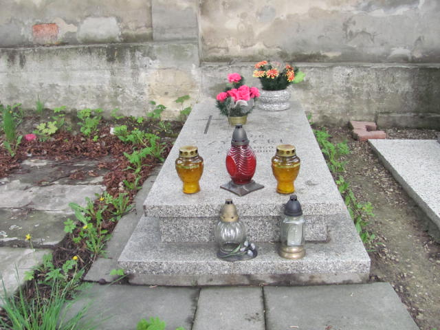 Grób Bolesław Żywicki