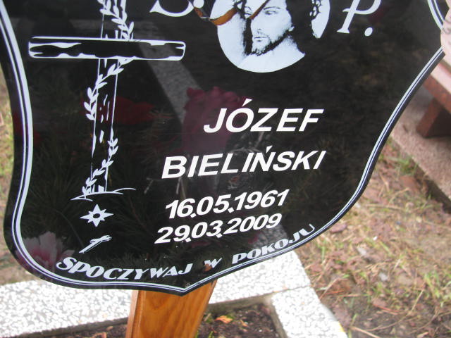 Józef Bieliński 1961 Mysłowice NSPJ - Grobonet - Wyszukiwarka osób pochowanych