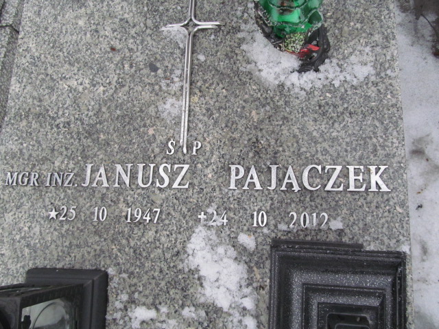 Wanda Pajączek 1948 Mysłowice NSPJ - Grobonet - Wyszukiwarka osób pochowanych