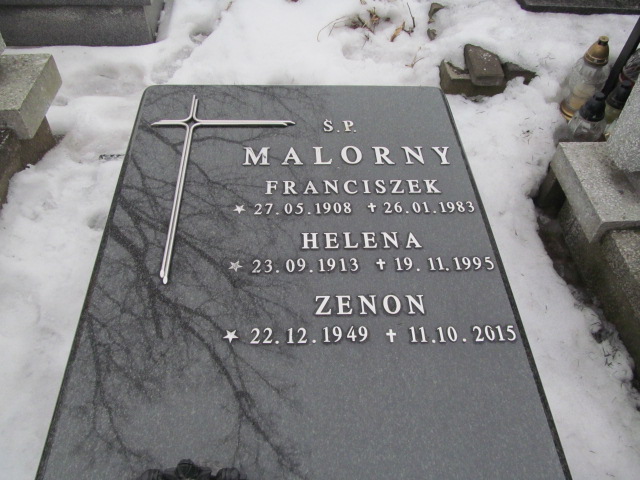 Zenon Malorny 1949 Mysłowice NSPJ - Grobonet - Wyszukiwarka osób pochowanych