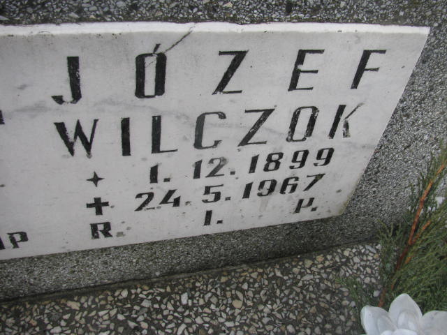 Grób Aniela Łuczak