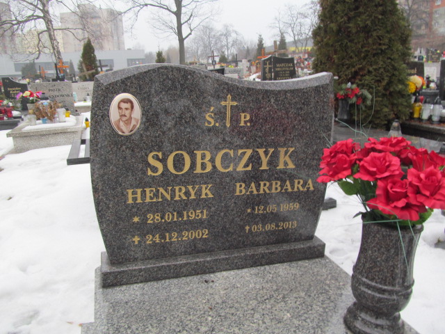 Henryk Sobczyk 1951 Mysłowice NSPJ - Grobonet - Wyszukiwarka osób pochowanych
