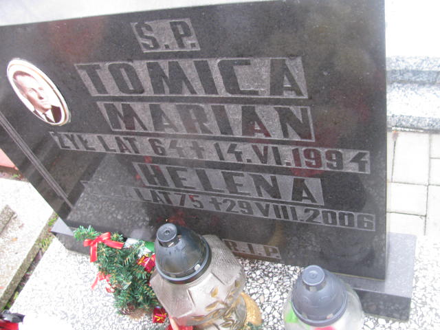 Andrzej Tomica 1957 Mysłowice NSPJ - Grobonet - Wyszukiwarka osób pochowanych