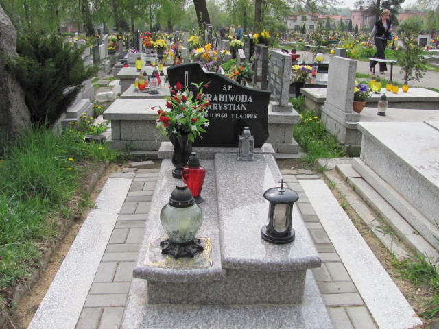 Krystian Grabiwoda 1940 Mysłowice NSPJ - Grobonet - Wyszukiwarka osób pochowanych