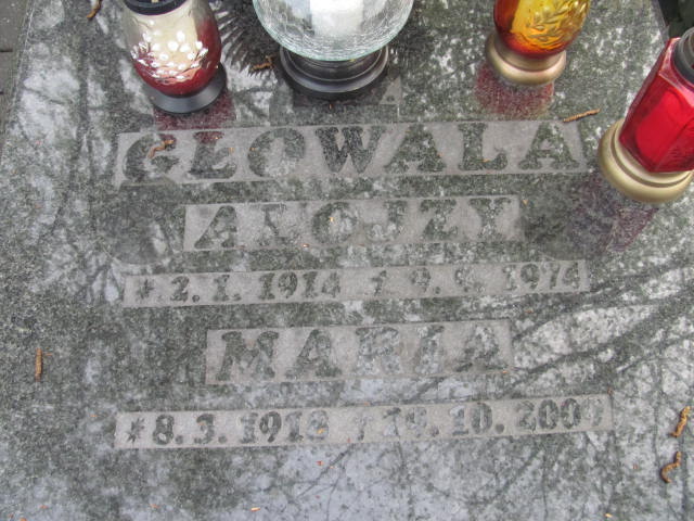 Helena Głowała 1950 Mysłowice NSPJ - Grobonet - Wyszukiwarka osób pochowanych