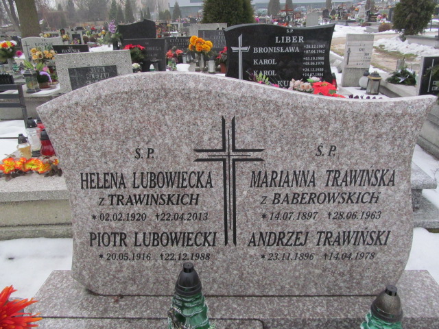 Piotr Lubowiecki 1916 Mysłowice NSPJ - Grobonet - Wyszukiwarka osób pochowanych