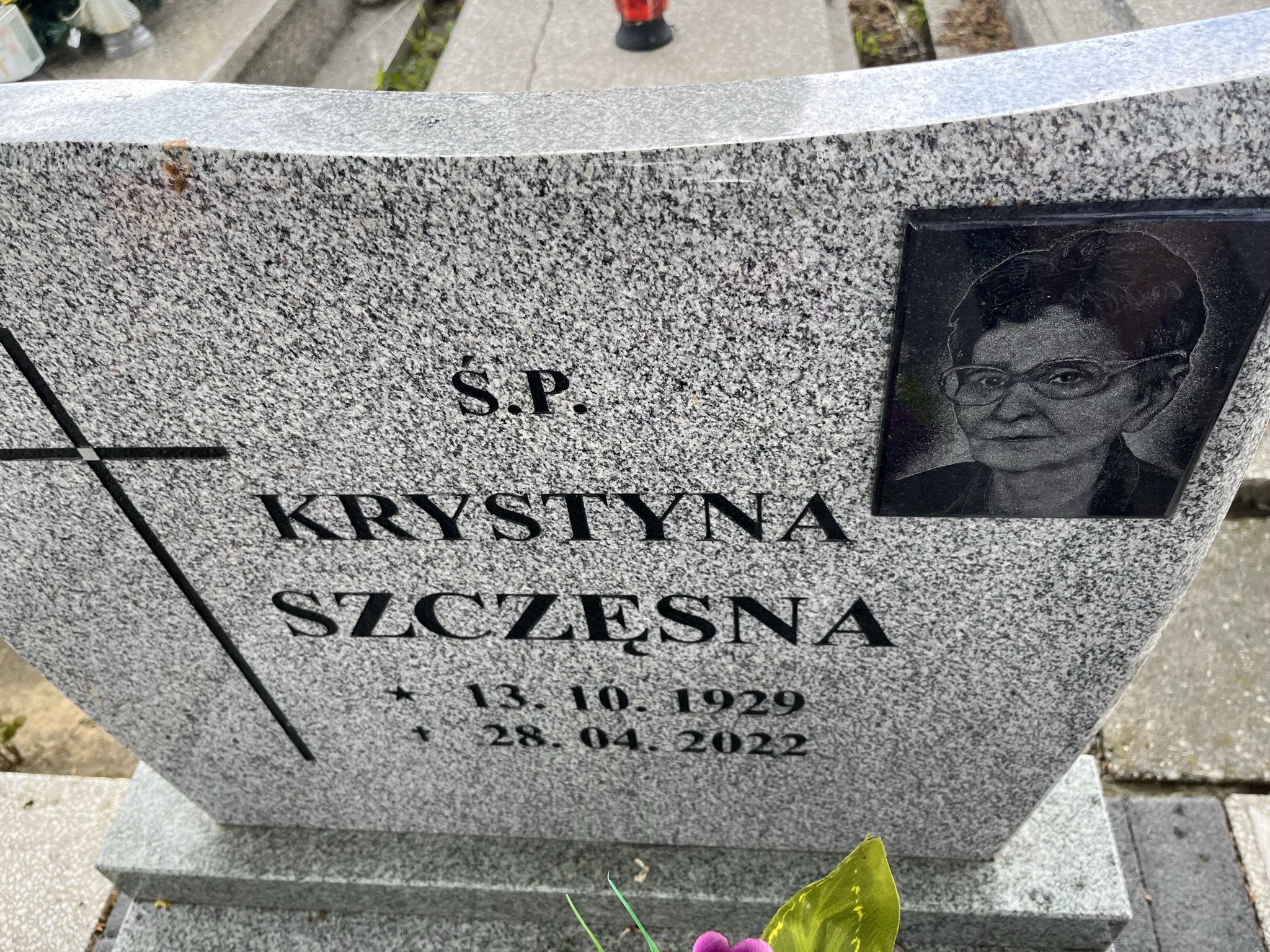 Krystyna Szczęsna 1929 Mysłowice NSPJ - Grobonet - Wyszukiwarka osób pochowanych