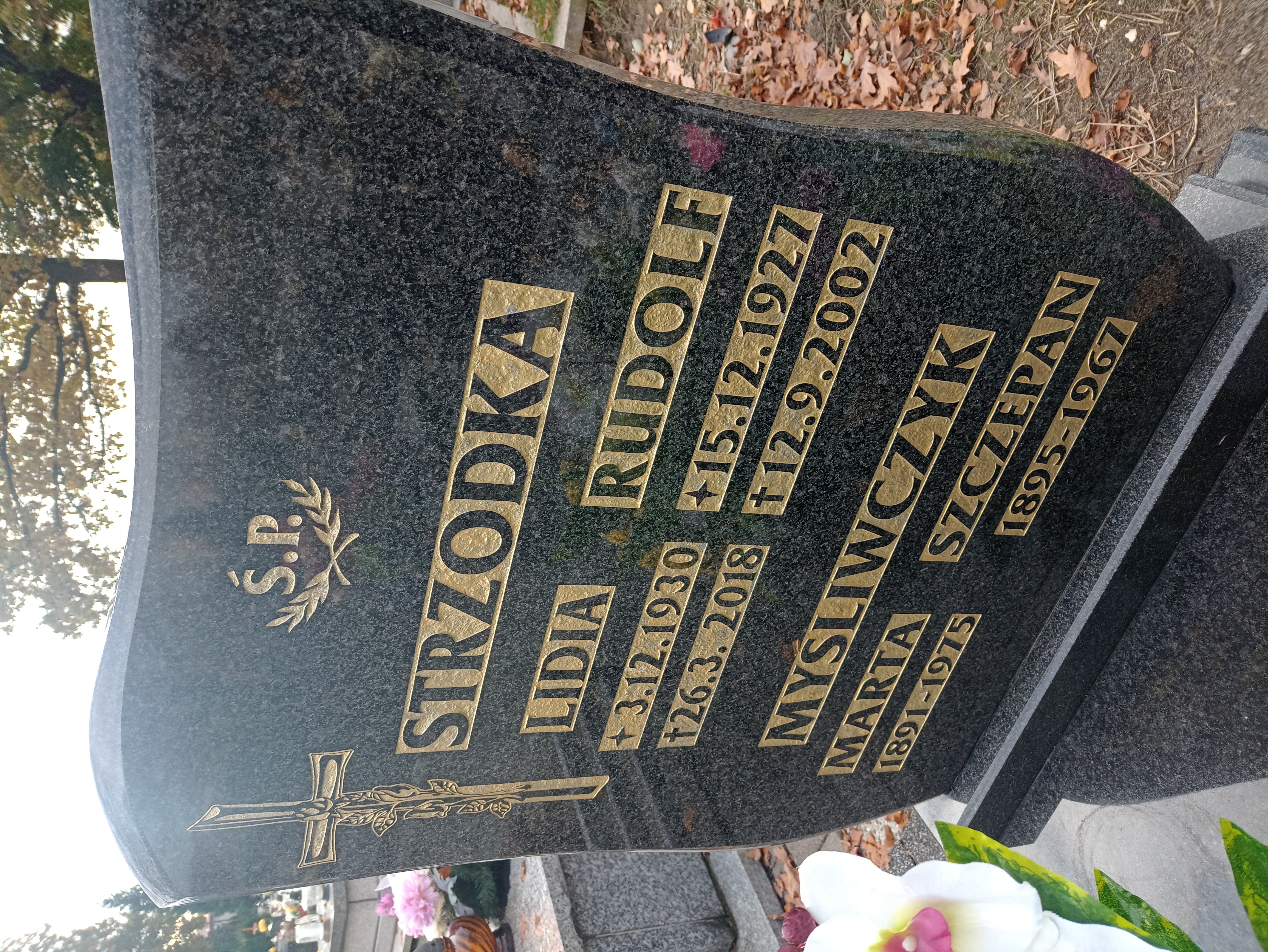 Rudolf Strzodka 1927 Mysłowice NSPJ - Grobonet - Wyszukiwarka osób pochowanych