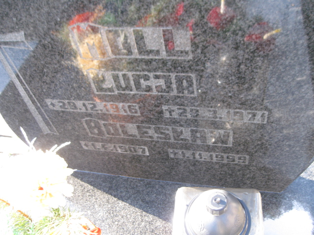 Bolesław Moll 1907 Mysłowice NSPJ - Grobonet - Wyszukiwarka osób pochowanych