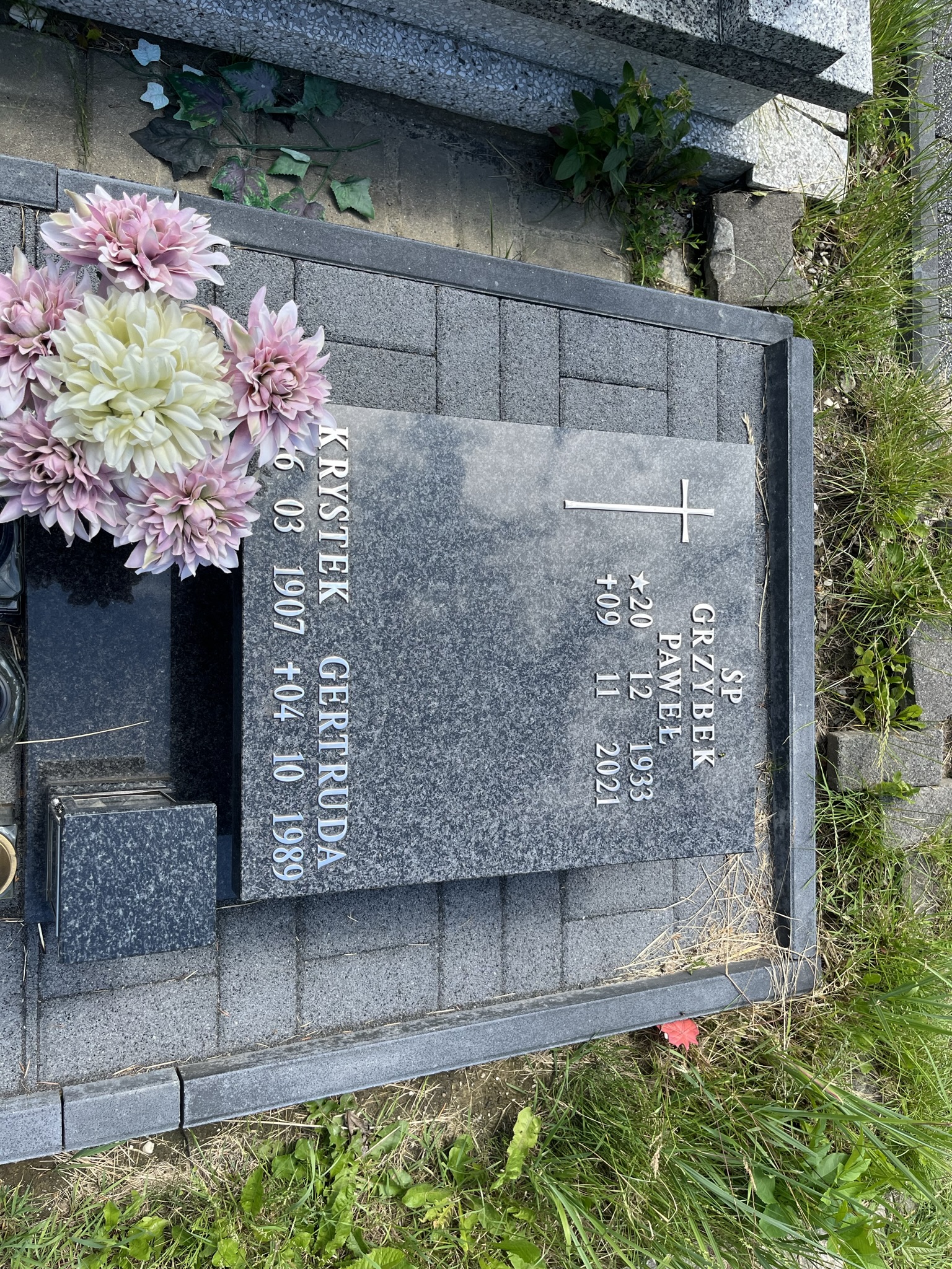 Paweł Grzybek 1933 Mysłowice NSPJ - Grobonet - Wyszukiwarka osób pochowanych