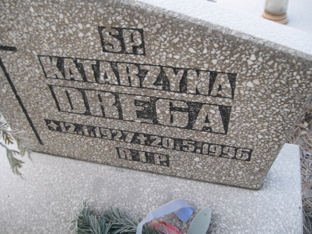 Katarzyna Dręga 1927 Mysłowice NSPJ - Grobonet - Wyszukiwarka osób pochowanych