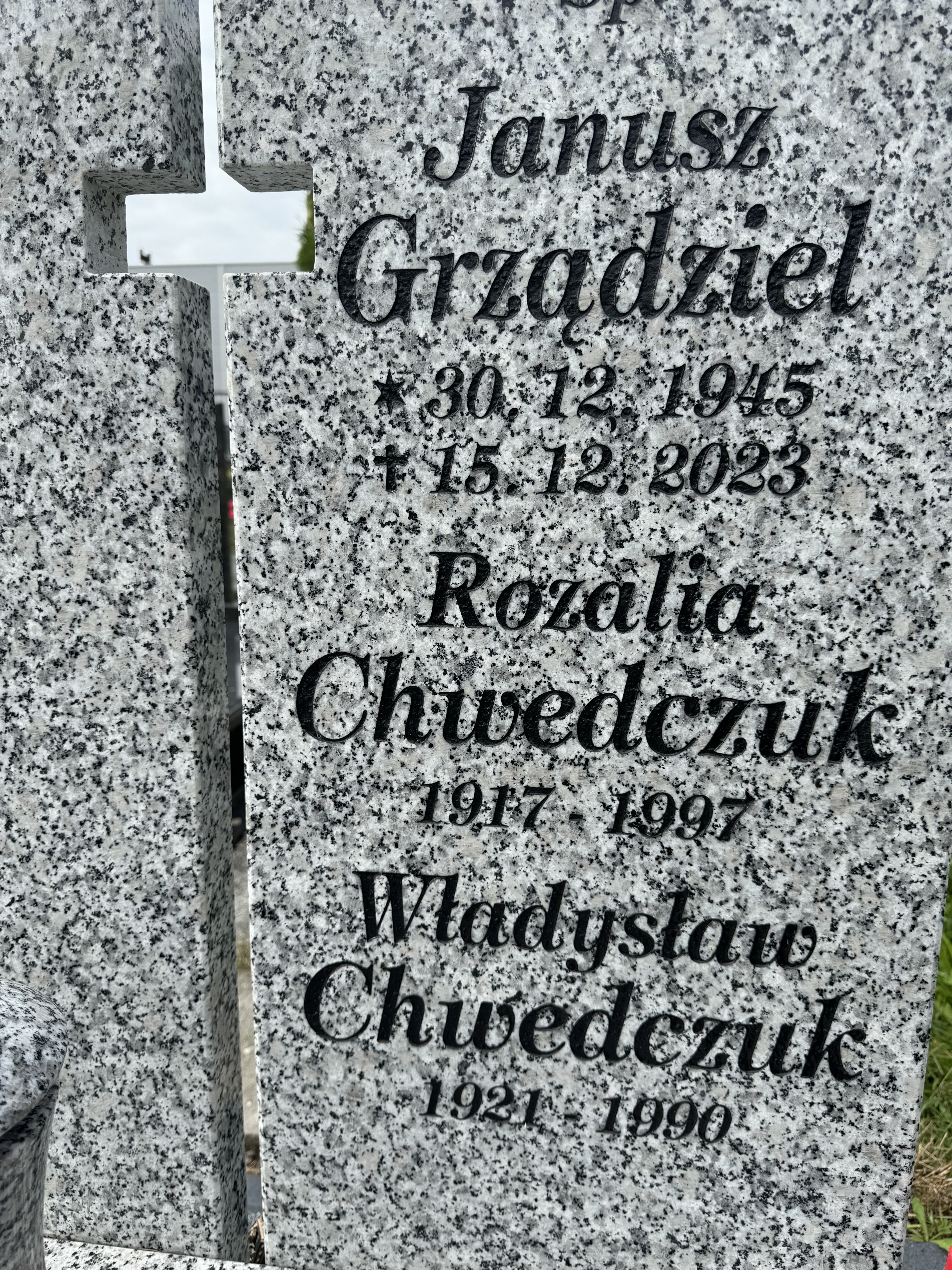 Janusz Grządziel 1945 Mysłowice NSPJ - Grobonet - Wyszukiwarka osób pochowanych