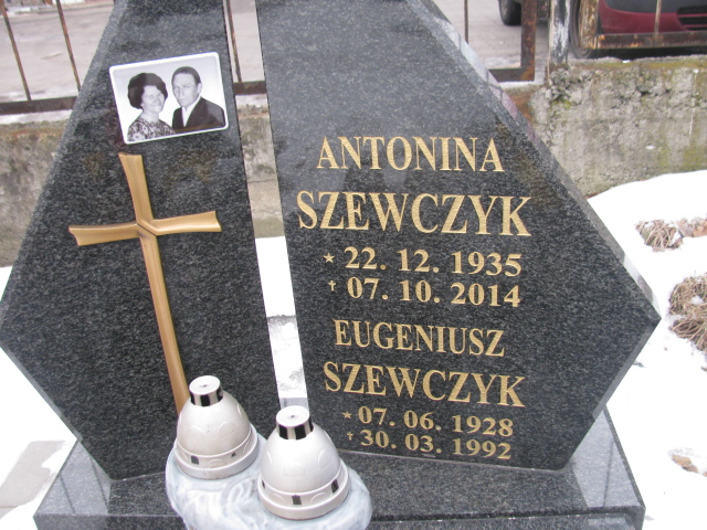Antonina Szewczyk 1935 Mysłowice NSPJ - Grobonet - Wyszukiwarka osób pochowanych