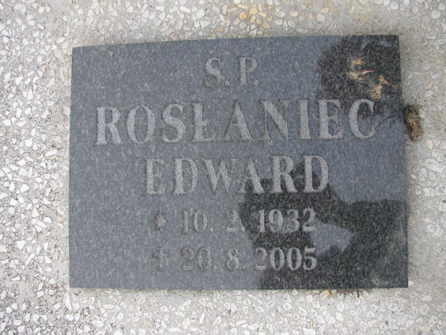 Henryk Rosłaniec 1953 Mysłowice NSPJ - Grobonet - Wyszukiwarka osób pochowanych