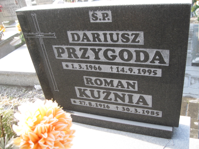 Dariusz Przygoda 1966 Mysłowice NSPJ - Grobonet - Wyszukiwarka osób pochowanych