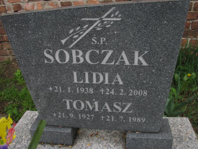 Grób Tomasz Sobczak