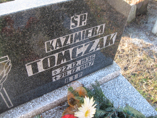 Kazimiera Tomczak 1936 Mysłowice NSPJ - Grobonet - Wyszukiwarka osób pochowanych