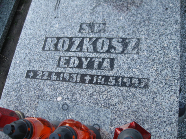 Szymon Rozkosz 1922 Mysłowice NSPJ - Grobonet - Wyszukiwarka osób pochowanych