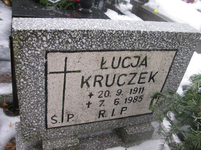 Jadwiga Staniczek 1872 Mysłowice NSPJ - Grobonet - Wyszukiwarka osób pochowanych