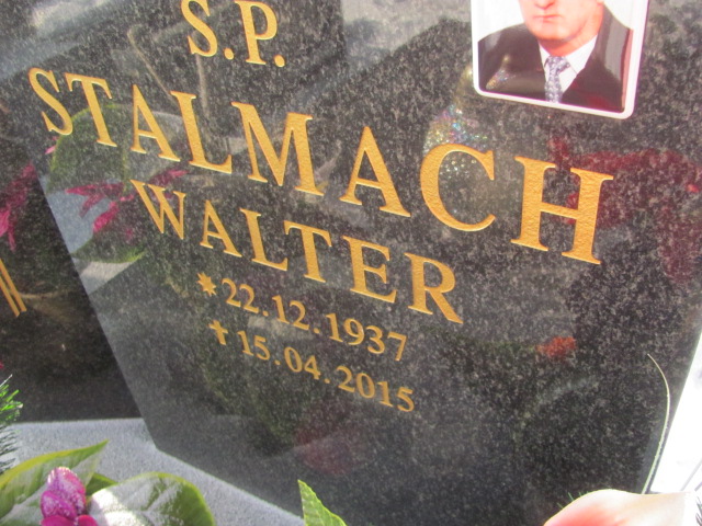Walter Stalmach 1937 Mysłowice NSPJ - Grobonet - Wyszukiwarka osób pochowanych