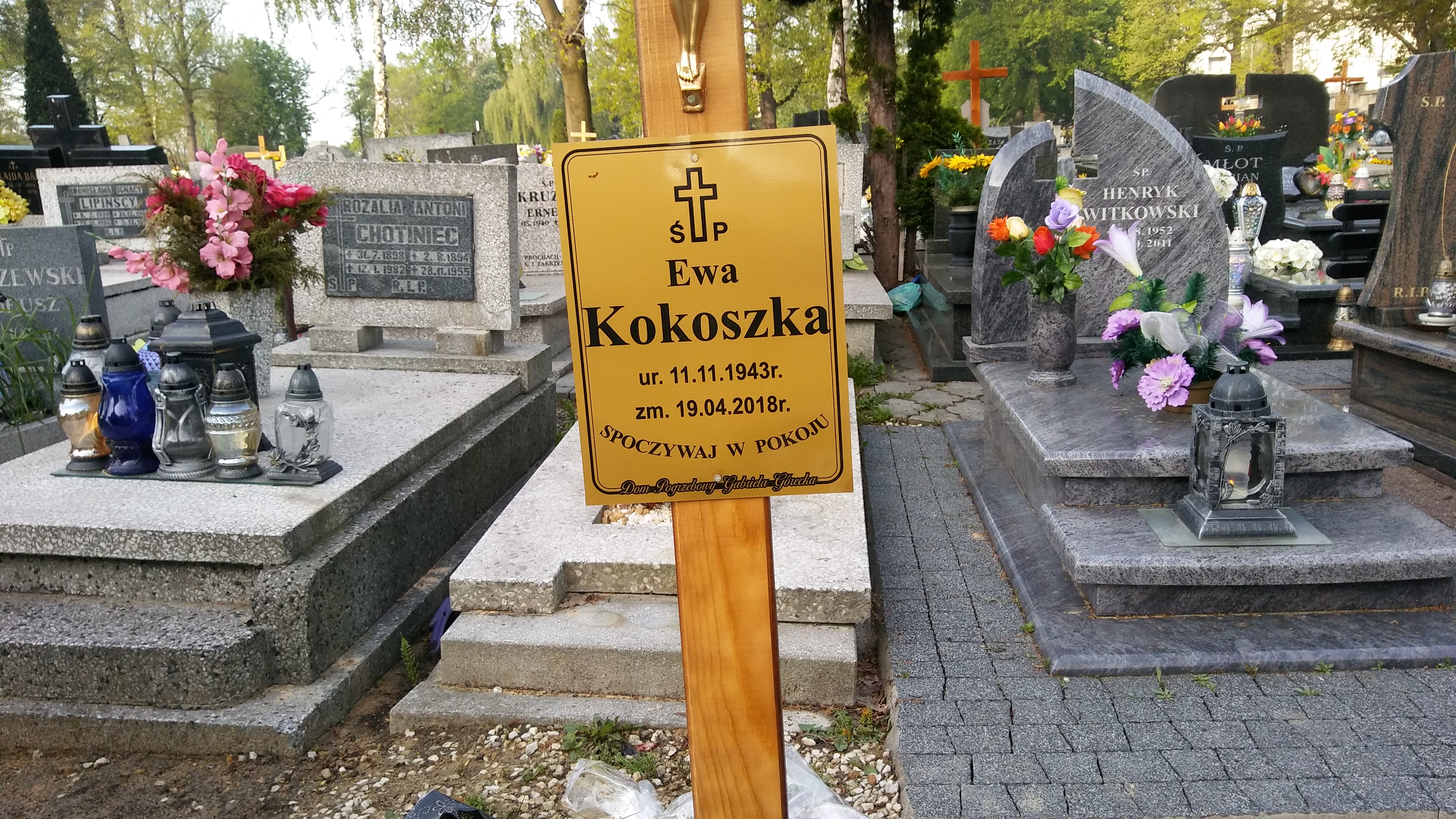 Bożena Jędrzejczyk 1964 Mysłowice NSPJ - Grobonet - Wyszukiwarka osób pochowanych