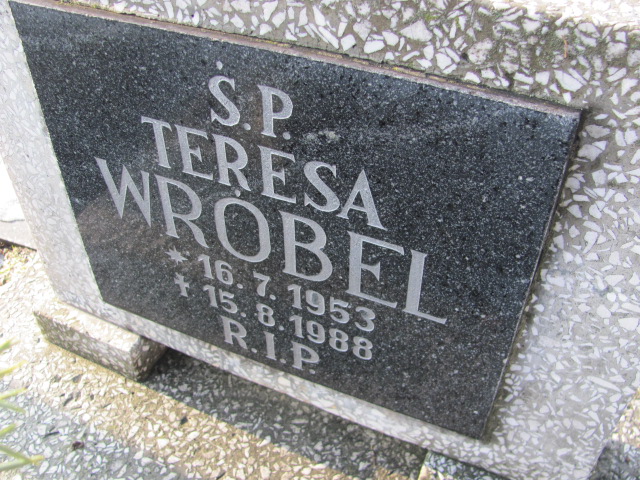 Teresa Wróbel 1953 Mysłowice NSPJ - Grobonet - Wyszukiwarka osób pochowanych