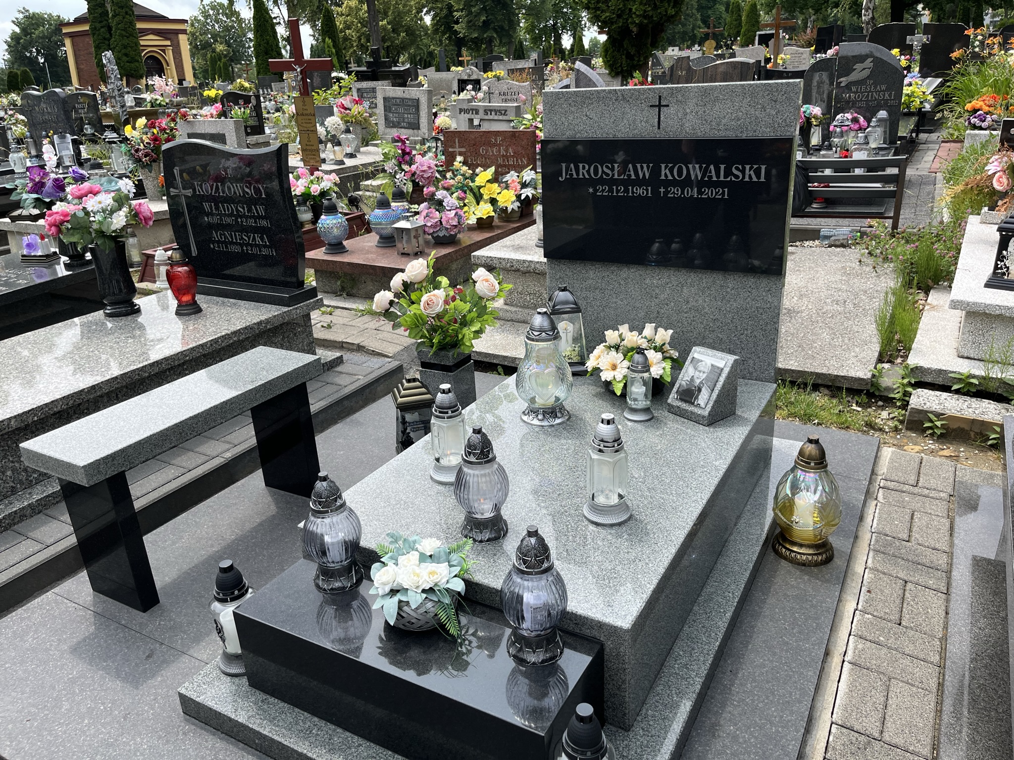 Jarosław Kowalski 1961 Mysłowice NSPJ - Grobonet - Wyszukiwarka osób pochowanych