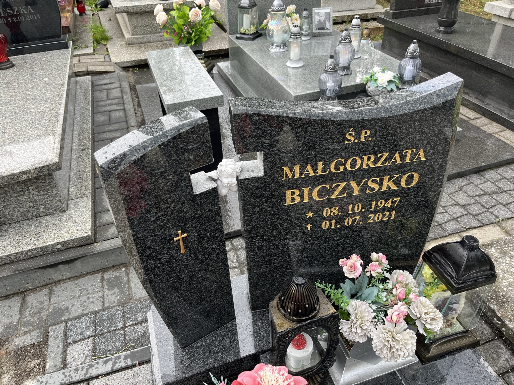 Małgorzata Biczysko 1947 Mysłowice NSPJ - Grobonet - Wyszukiwarka osób pochowanych