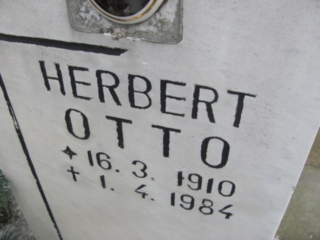 Herbert Otto 1910 Mysłowice NSPJ - Grobonet - Wyszukiwarka osób pochowanych